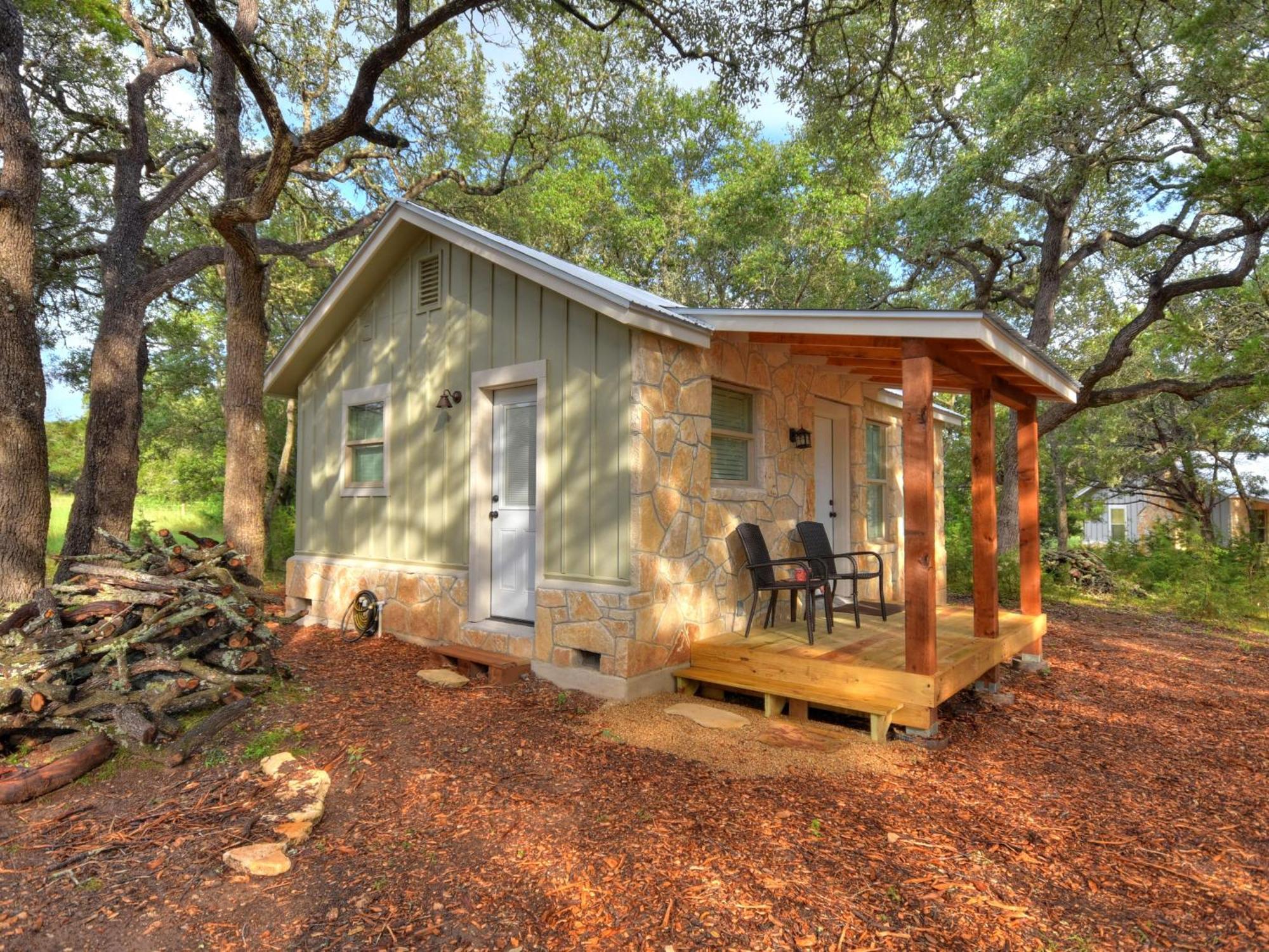 Cabins At Flite Acres - Mockingbird Cabin Wimberley Extérieur photo