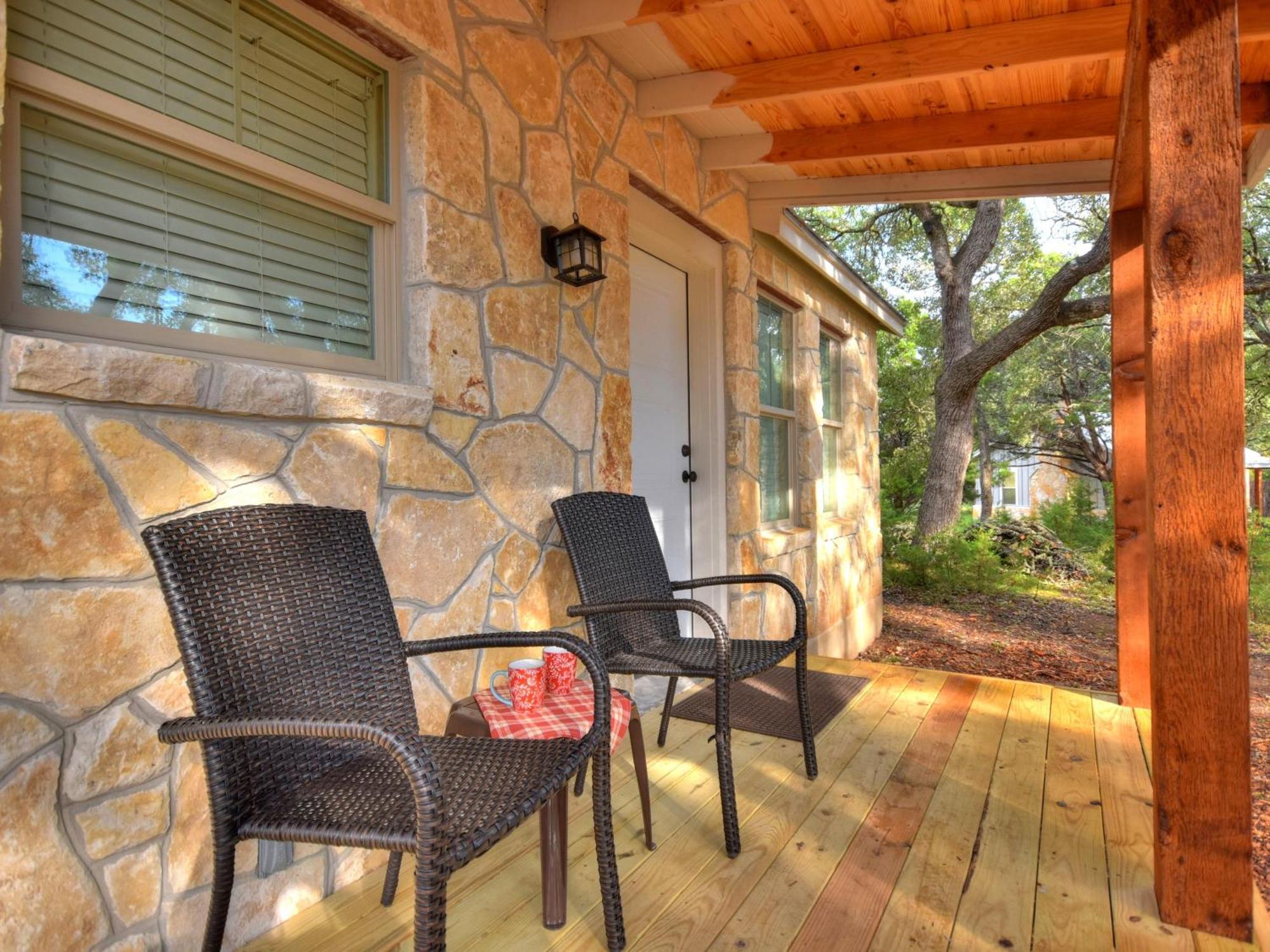 Cabins At Flite Acres - Mockingbird Cabin Wimberley Extérieur photo
